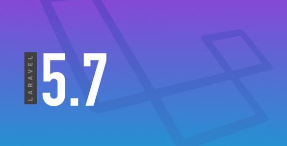 Laravel 5.7