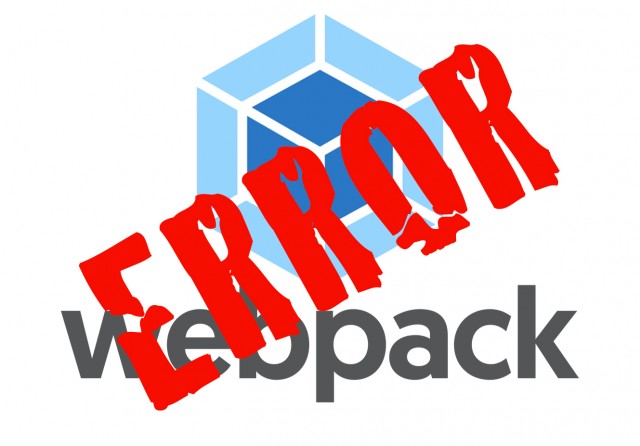 Erreur compilation Webpack