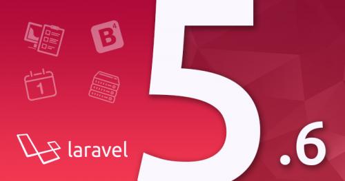 Mise à jour Laravel de 5.5 à 5.6