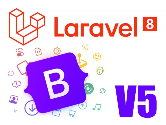 Laravel 8 avec le nouveau Bootstrap 5
