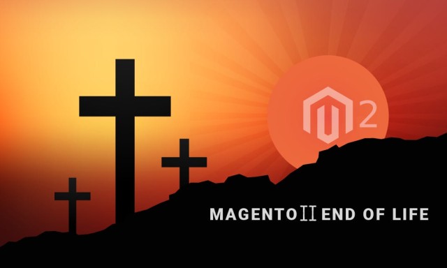 Nous cessons le développement de site sous Magento